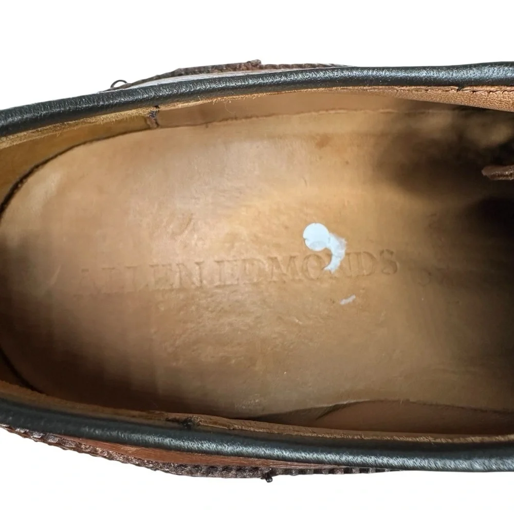 Allen Edmonds Winston Verse Wingtip Brogue Oxford. Sz: 12